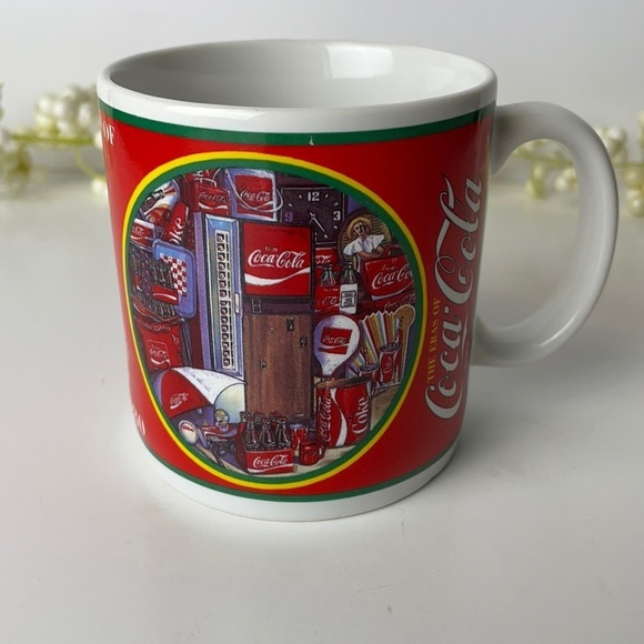 Vintage Collector’s Edition Mug 1995 Coca-Cola Company - Picture 3 of 13